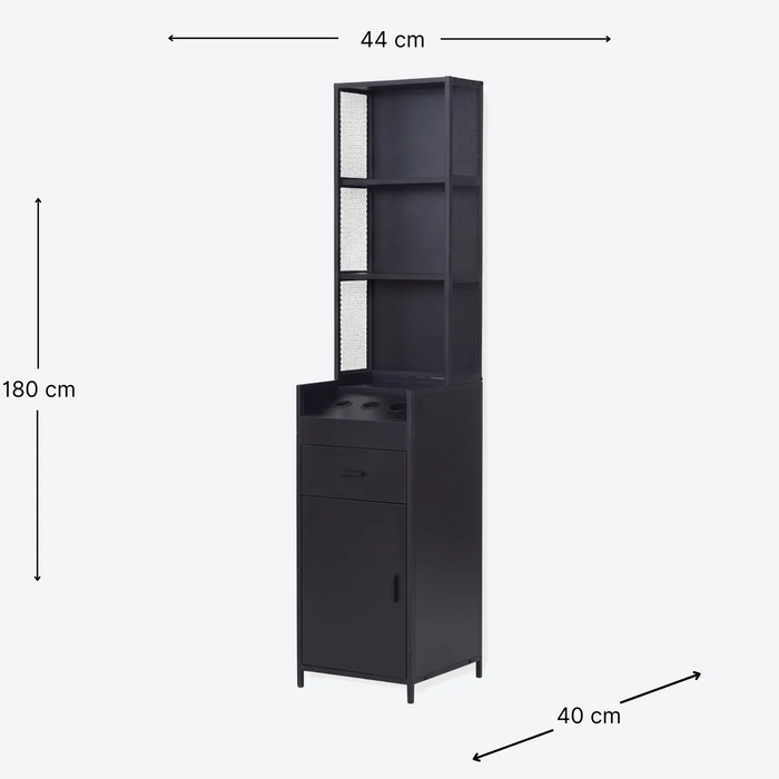 Display Cabinet London Vitrine Kast - Small
