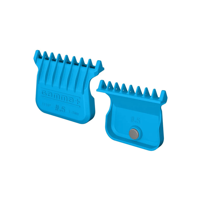 Gamma+ Magnetic Trimmer Guards 4pcs Opzetkammen