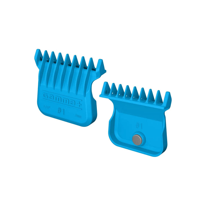 Gamma+ Magnetic Trimmer Guards 4pcs Opzetkammen