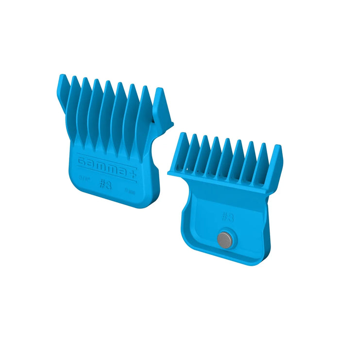 Gamma+ Magnetic Trimmer Guards 4pcs Opzetkammen