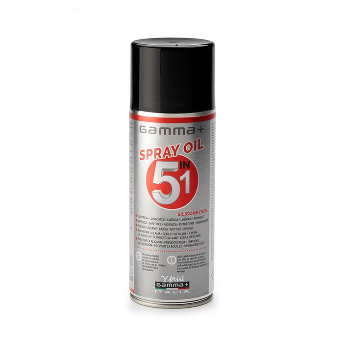 Gamma + spray oil 5in1