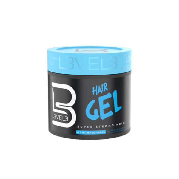 Level 3 Super Strong Hair Styling Gel