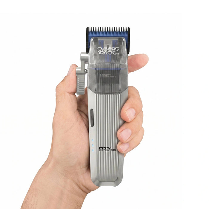 MRD Pro Cyborg Track Metal Clipper Grijs