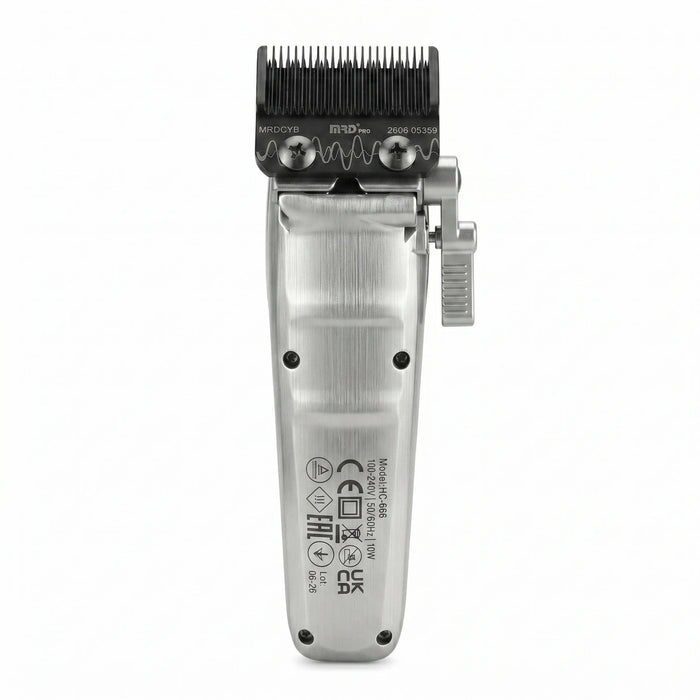 MRD Pro Cyborg Track Metal Clipper Grijs
