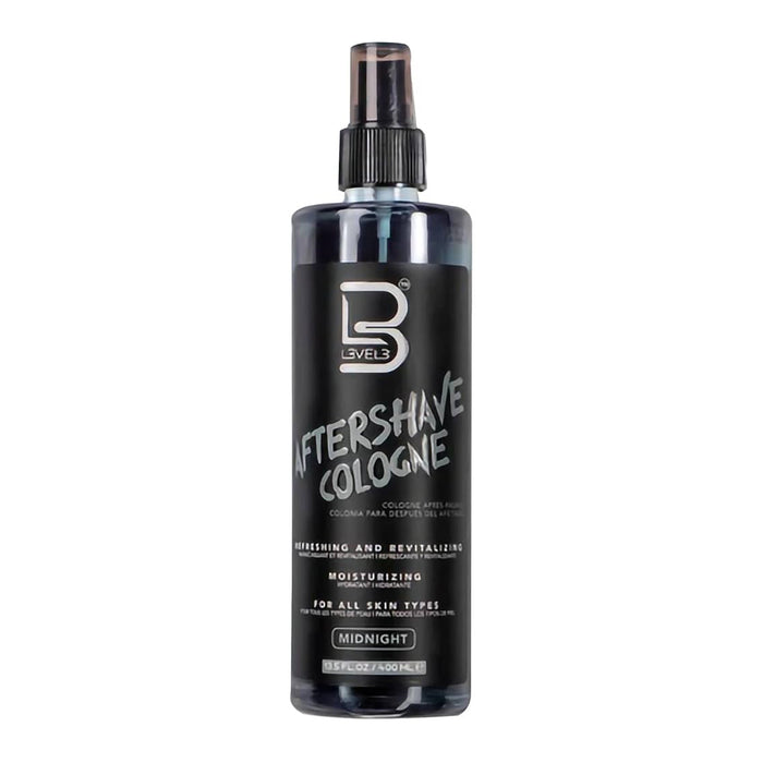 Level 3 Aftershave Cologne Midnight 400 ml