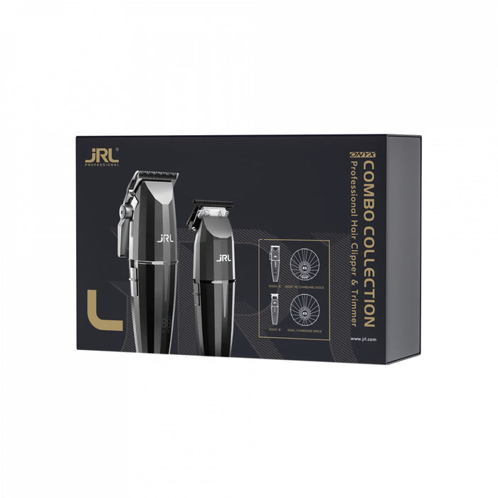 JRL Onyx Collection Combo Set Clipper + Trimmer