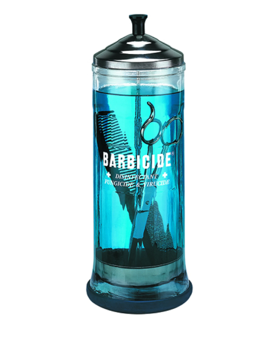 Disinfectant Jar - Desinfectieflacon Dompelaar