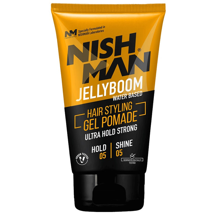 Nishman Hair Styling Gel Pomade Jellyboom