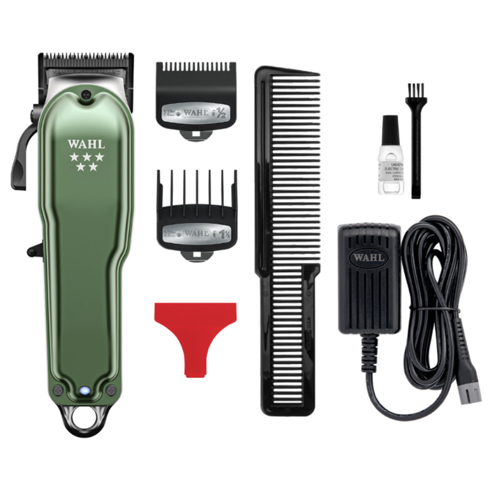 Wahl Legend + Olive Green Limited Edition Clipper