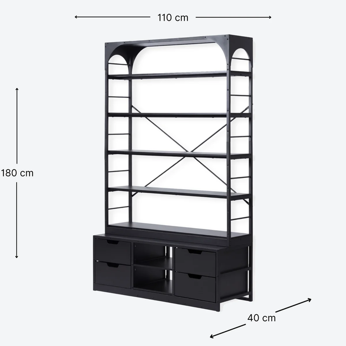 Display Cabinet London Vitrine Kast