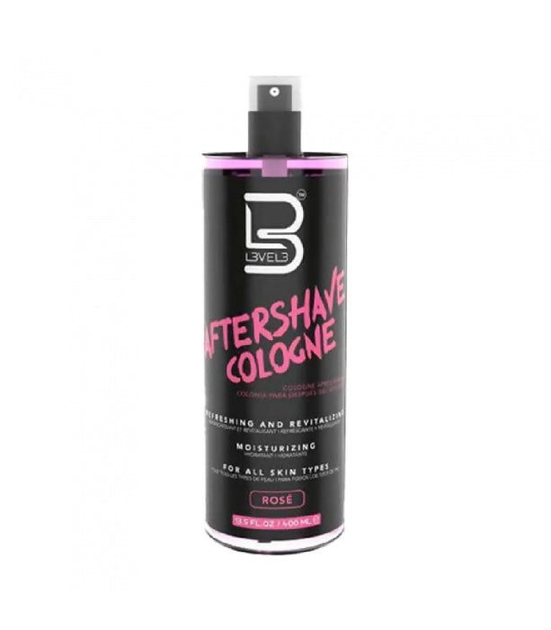 Level 3 Aftershave Cologne Rose 400 ml