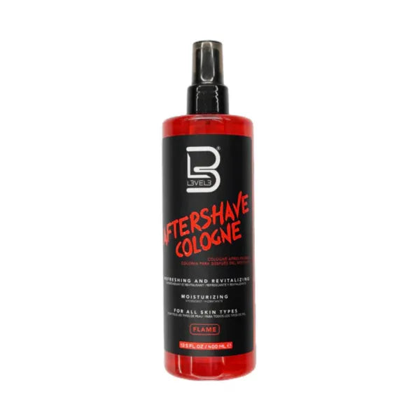 Level 3 Aftershave Cologne Flame 400 ml