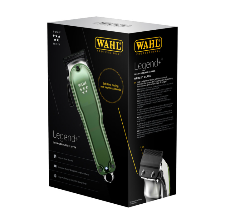 Wahl Legend + Olive Green Limited Edition Clipper