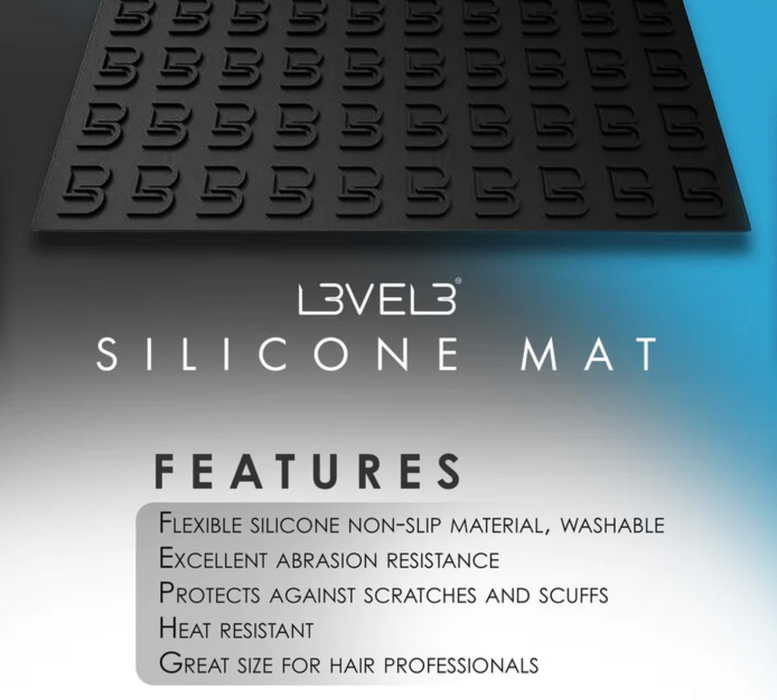 Level 3 Silicone Station Mat β Kappersleverancier
