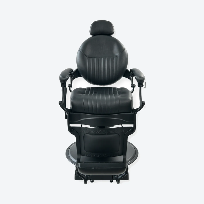 Barber Chair Monarch - Matte Black