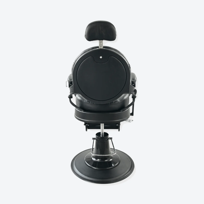Barber Chair Monarch - Matte Black