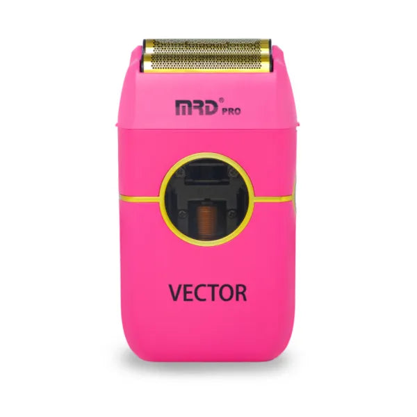 MRD Pro Vector Instinct Foil Shaver - Pink