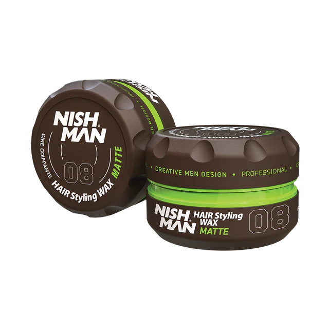 Nishman Hair Styling Wax