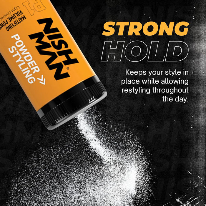 Nishman Hair Styling Powder P1