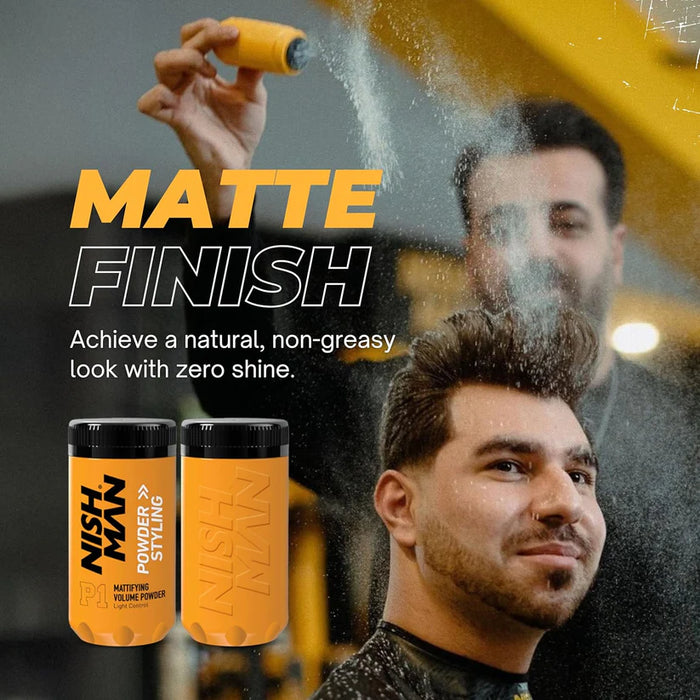 Nishman Hair Styling Powder P1