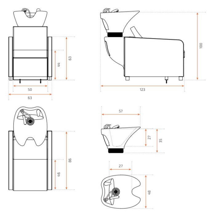 Mirplay Wasunit Noe Black
