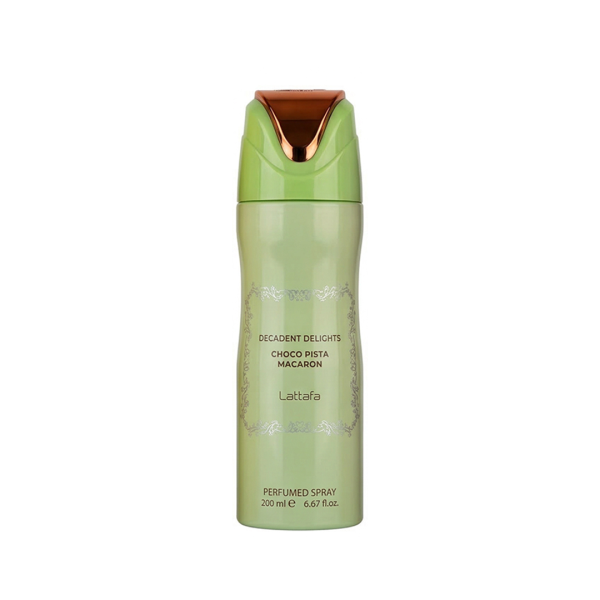 Lattafa Choco Pista Macaron Deodorant