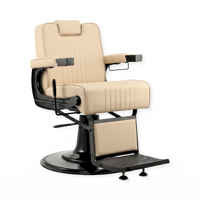 Barber Chair Legend Black / Cream
