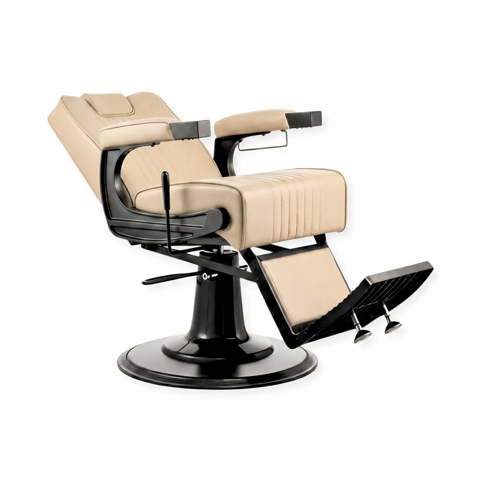 Barber Chair Legend Black / Cream