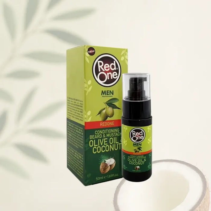 Red One Beard Conditioning Olive Oil and Coconut