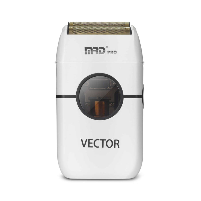 MRD Pro Vector Instinct Foil Shaver - Wit