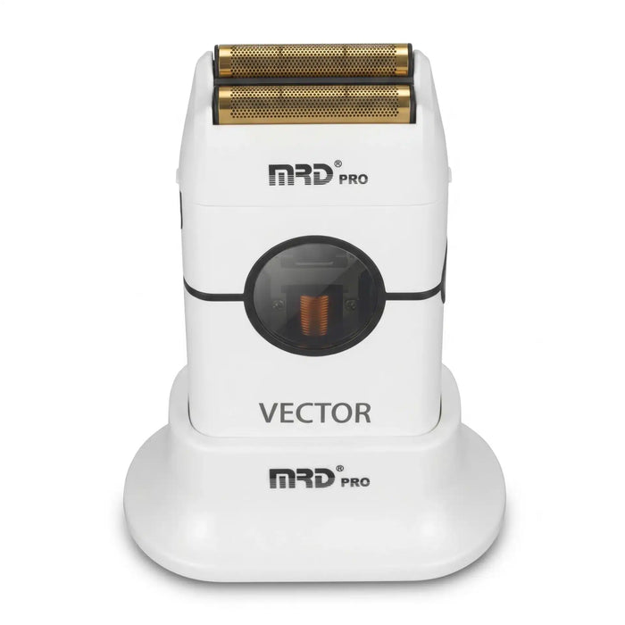 MRD Pro Vector Instinct Foil Shaver - Wit