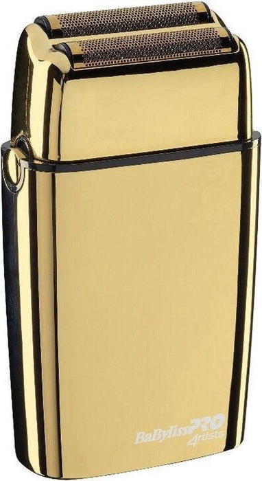 Babyliss Pro Combo Skeleton Trimmer + FoilFX02 Shaver Gold