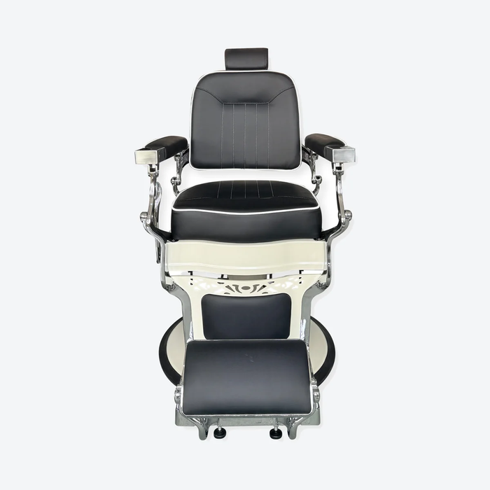 Barber Chair Baron Chrome / Black