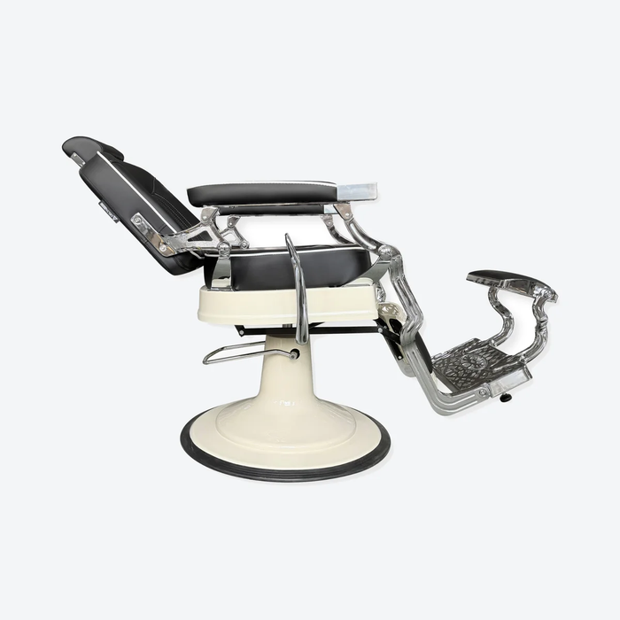 Barber Chair Baron Chrome / Black