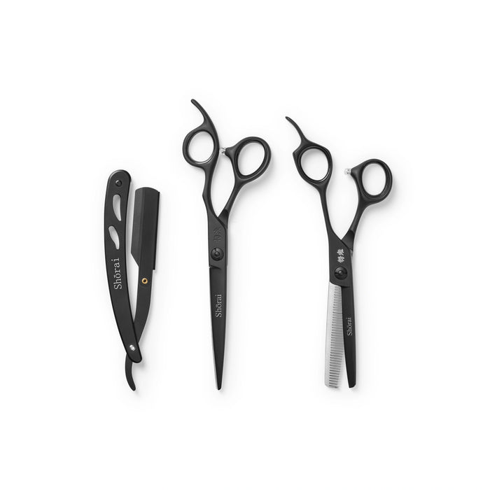 Shorai Scharen Set Matt Black 1444