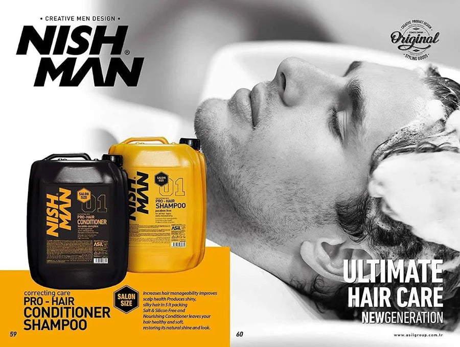 Nishman Haar Shampoo 5000ml