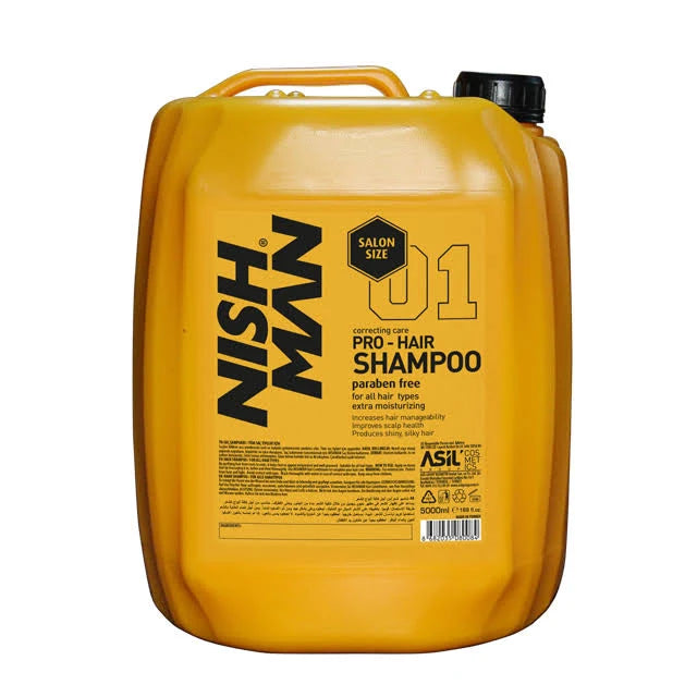 Nishman Haar Shampoo 5000ml