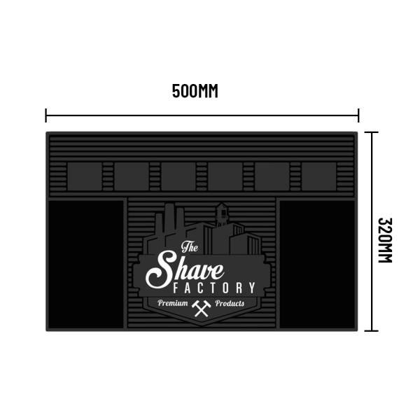 Barber Station Magnetic Mat met 6 magneten