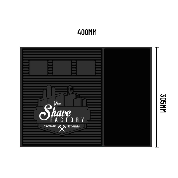 Barber Station Magnetic Mat met 3 magneten