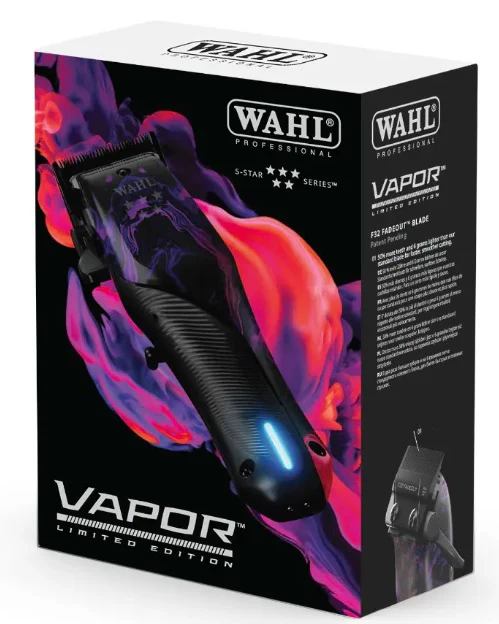 Wahl Vapor Cordless Clipper Limited Edition