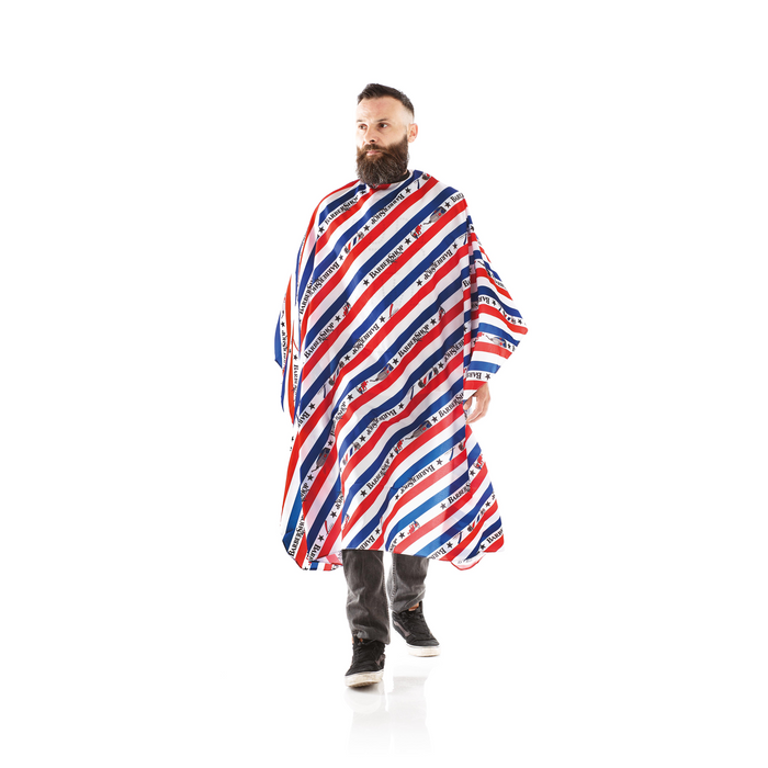 Kapmantel Barberpole