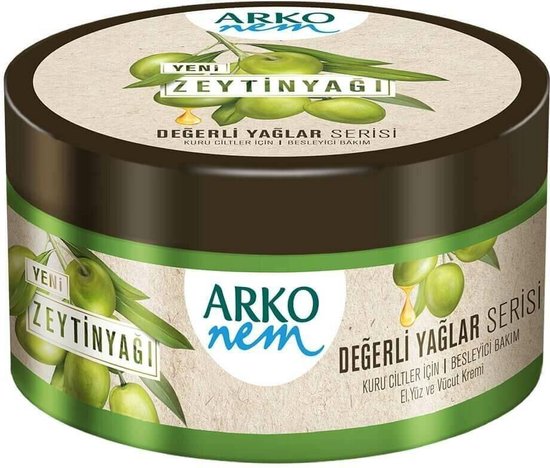 Arko Creme Nem Cream diverse soorten