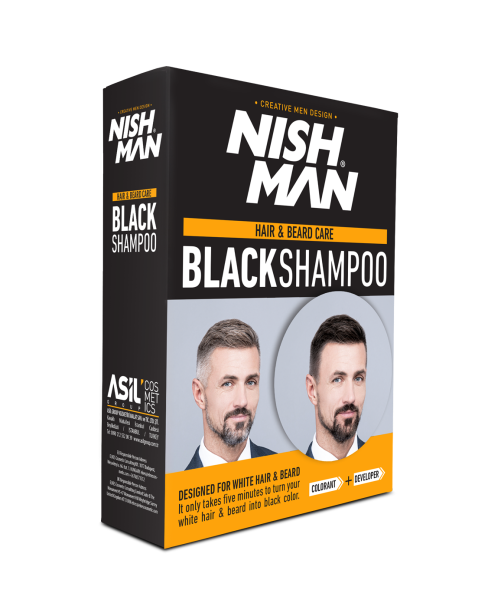 White to best sale black shampoo