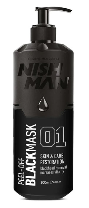 Nishman Black Mask / Peel off mask