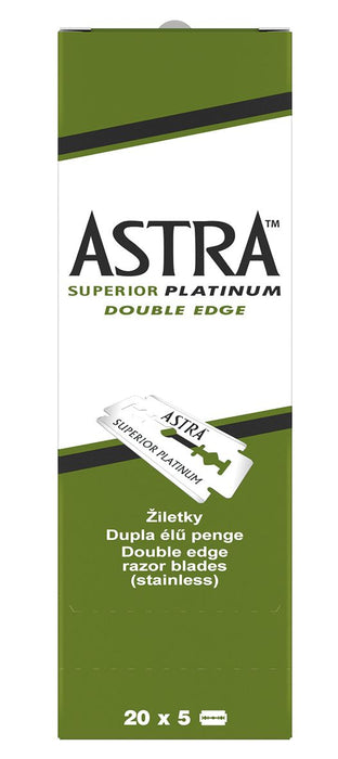 Astra Double Blades Scheermessen
