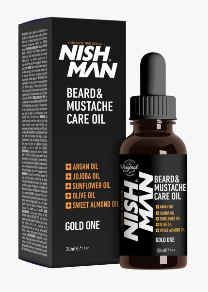 Nishman Beard and Mustache Care Oil