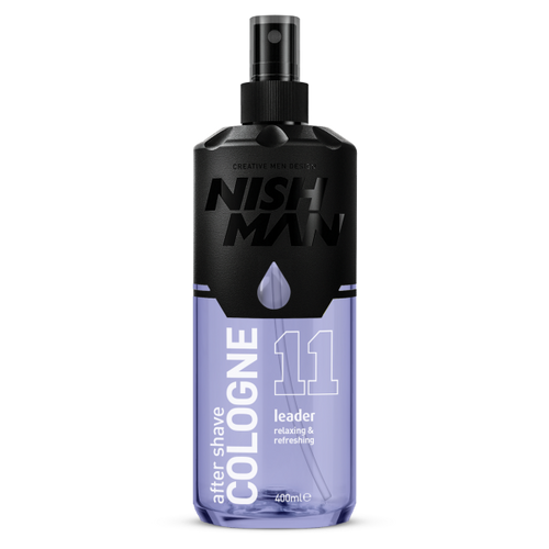 Nishman Aftershave Cologne 11 Leader 400 ml