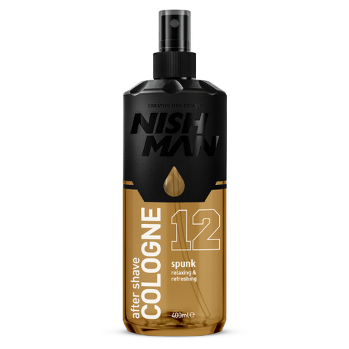 Nishman Aftershave Cologne 12 SpaceX 400 ml