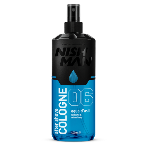 Nishman Aftershave Cologne 06 Aqua d' Asil 400 ml