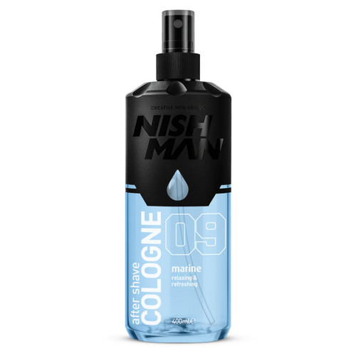 Nishman Aftershave Cologne 09 Marine 400 ml